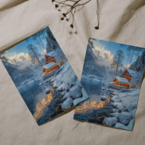 raxxa Postkarte: Eiswunsch