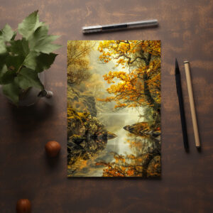 raxxa Postkarte: Herbstmusik