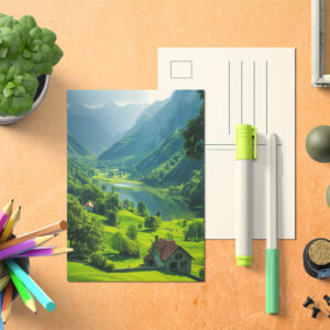 raxxa Postkarte: Sommertal