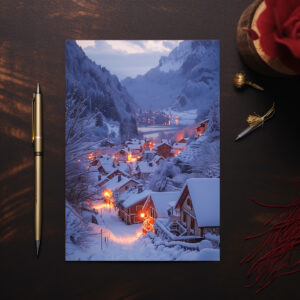 raxxa Postkarte: Wintermärchen