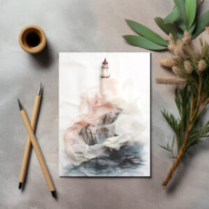 raxxa Postkarte: Horizonte und Tiefen