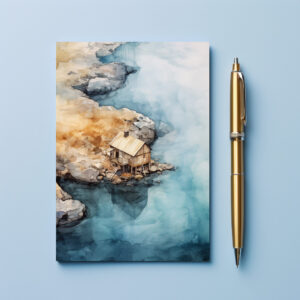 raxxa Postkarte: Kunst und Küste