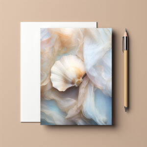 raxxa Postkarte: Muscheln im Sand