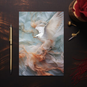 raxxa Postkarte: Wellen Wind und Weite