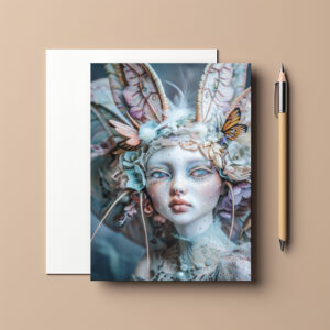 raxxa Postkarte: Aeloria Windtänzerin