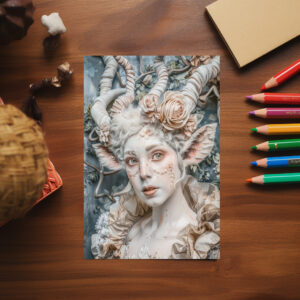 raxxa Postkarte: Alarion Funkenwind
