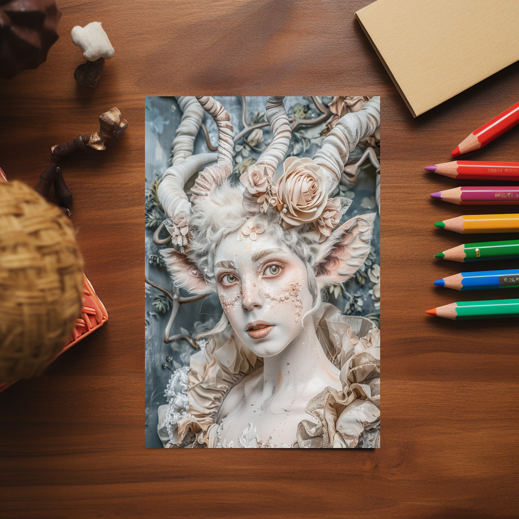 raxxa Postkarte: Alarion Funkenwind