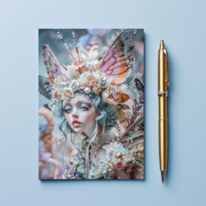 raxxa Postkarte: Arannis Blütenklang