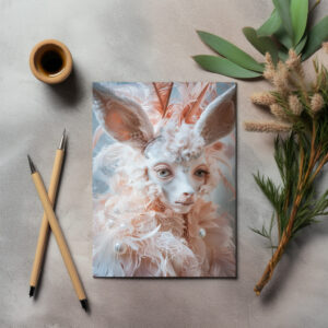raxxa Postkarte: Caelion Perlenduft