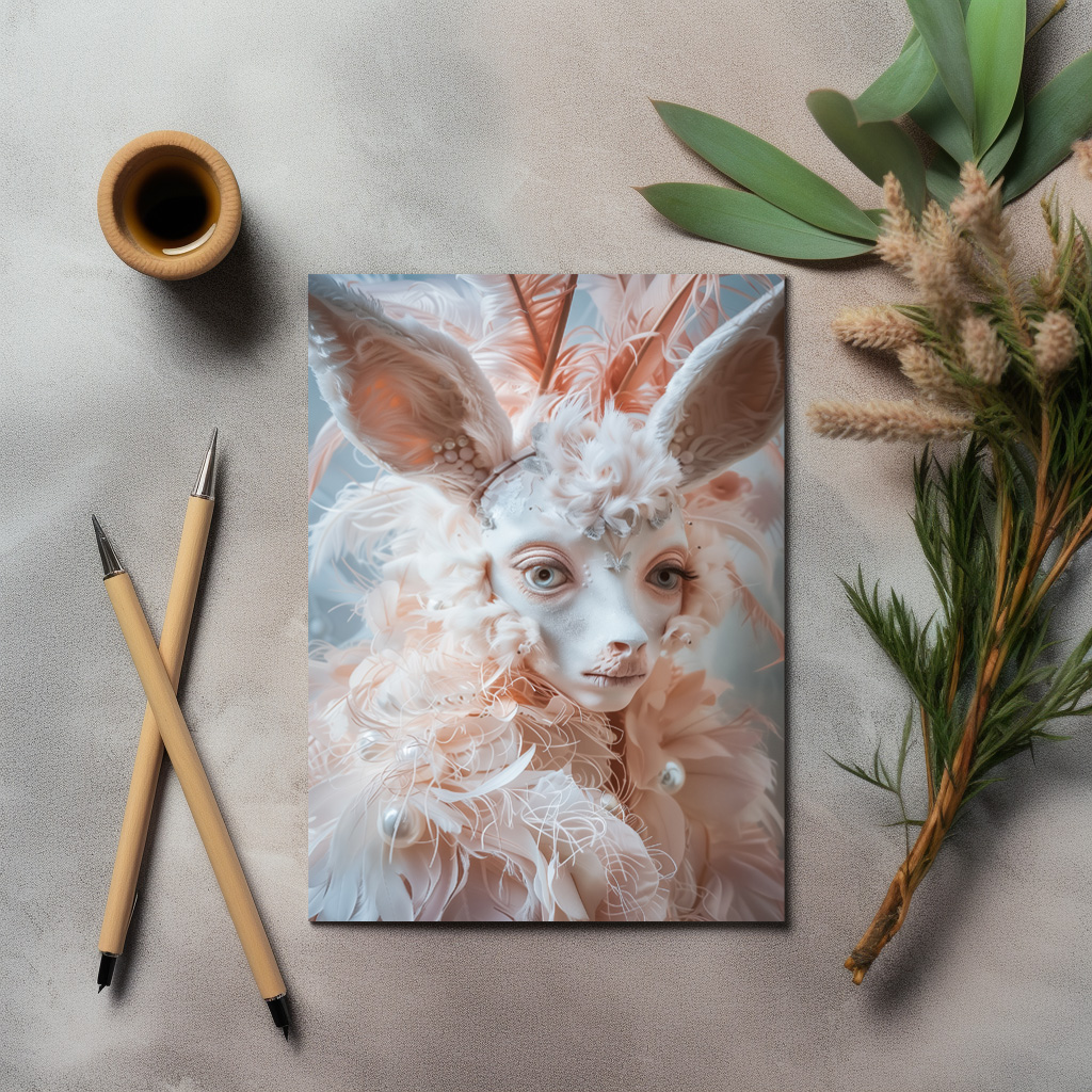 raxxa Postkarte: Caelion Perlenduft