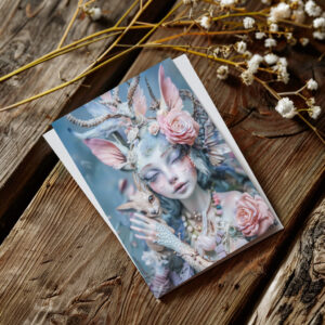 raxxa Postkarte: Elandriel Morgentau