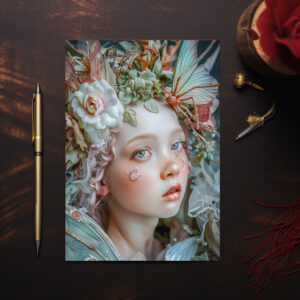 raxxa Postkarte: Liriel Sonnenblüte