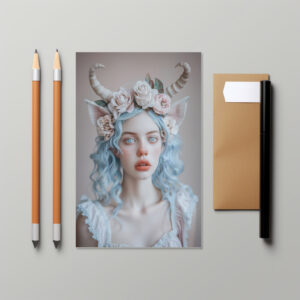 raxxa Postkarte: Myrrhena Morgenglut