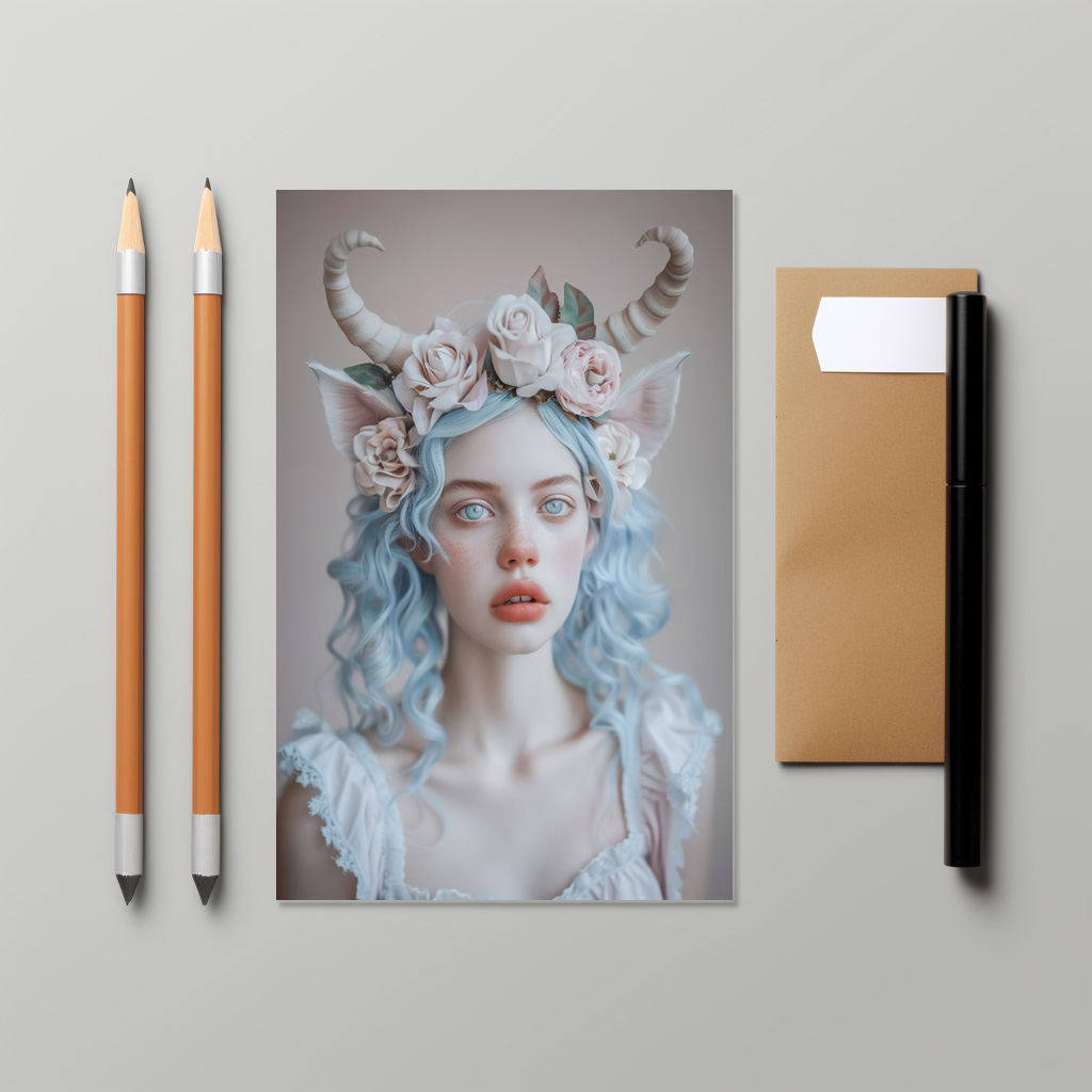 raxxa Postkarte: Myrrhena Morgenglut