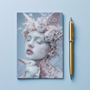 raxxa Postkarte: Thalion Silberhain
