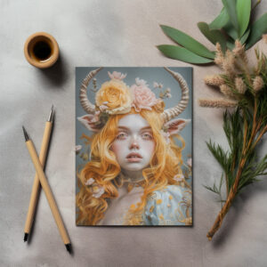 raxxa Postkarte: Zylenor Frostlied