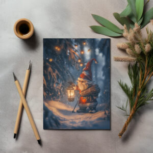 raxxa Postkarte: Glitzer