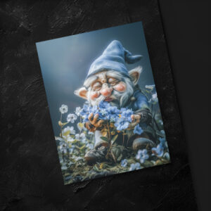 raxxa Postkarte: Zottel