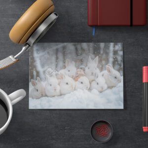 raxxa Postkarte: Ein Hasenherz kennt keine Langeweile