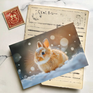 raxxa Postkarte: Hoppel los, der Spaß beginnt