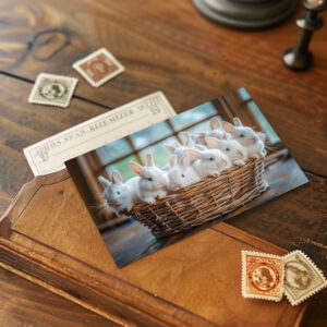 raxxa Postkarte: So ein flauschiger Haufen