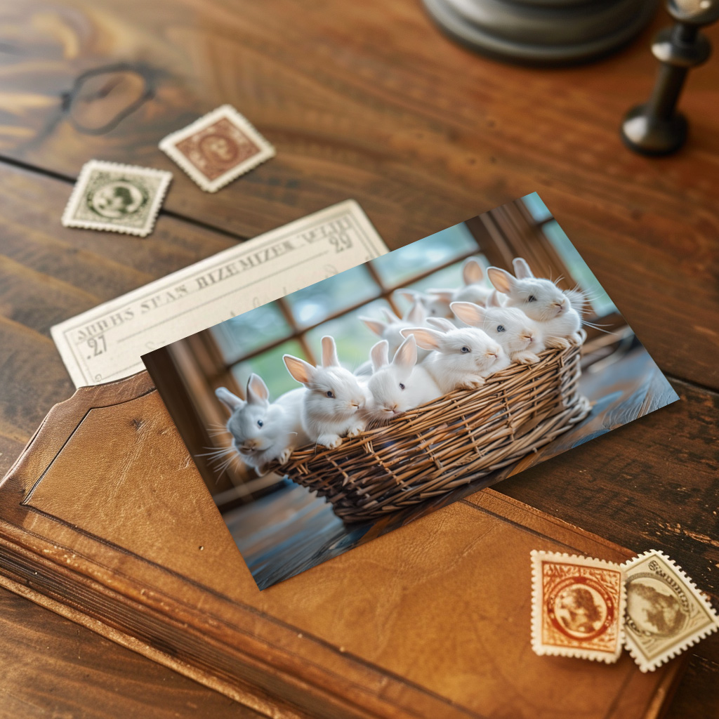 raxxa Postkarte: So ein flauschiger Haufen