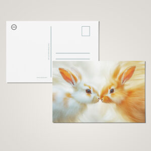 raxxa Postkarte: Der Kuss