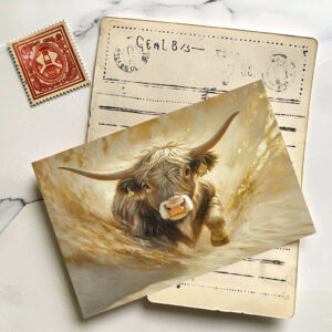 raxxa Postkarte: Kraft