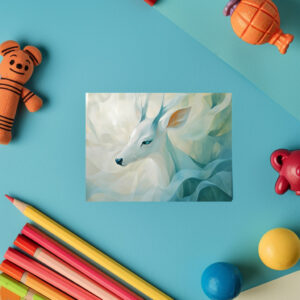 raxxa Postkarte: Schleier der Hirschkuh