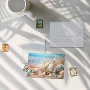 raxxa Postkarte: Früchte der See