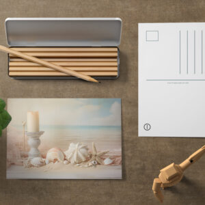 raxxa Postkarte: Licht im Herzen der See