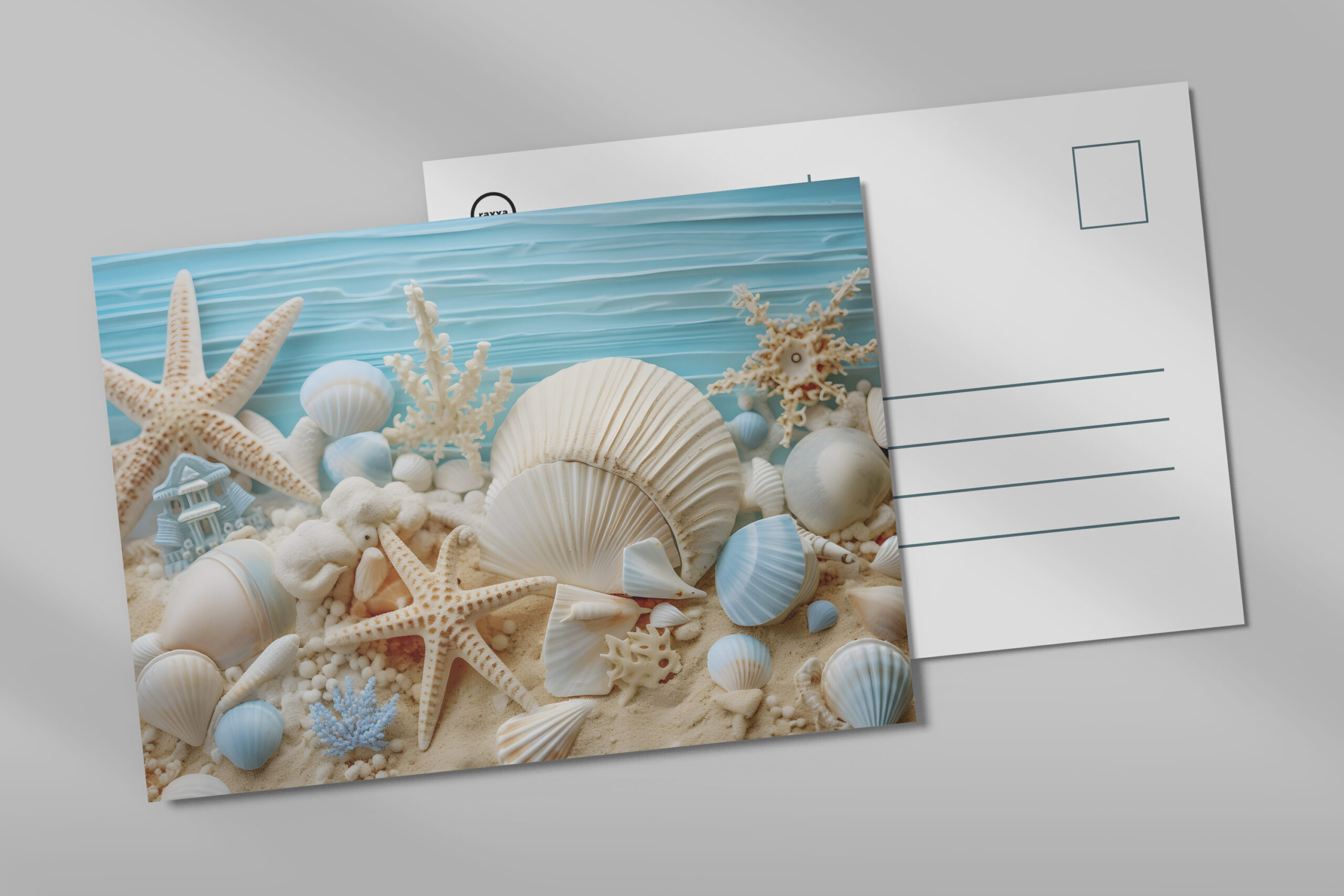 raxxa Postkarte: Stille vor dem Sturm