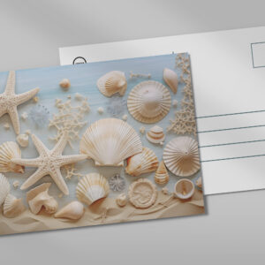 raxxa Postkarte: Tanz der Wellen