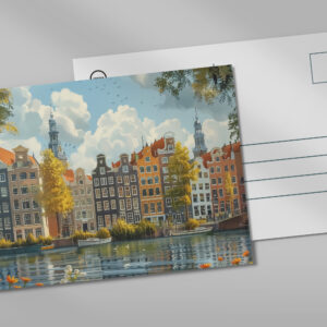 raxxa Postkarte: Amsterdam