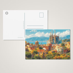 raxxa Postkarte: Barcelona
