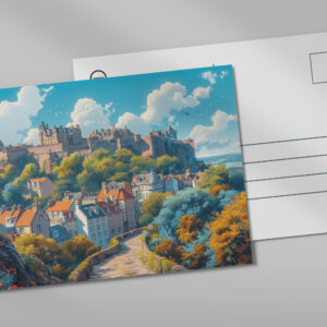 raxxa Postkarte: Edinburgh