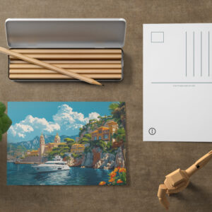 raxxa Postkarte: Hafen-Monaco