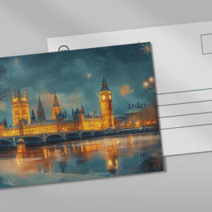 raxxa Postkarte: London