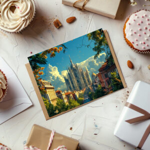 raxxa Postkarte: Milano