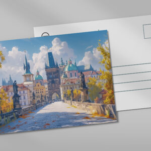 raxxa Postkarte: Prag
