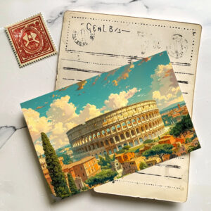 raxxa Postkarte: Rom