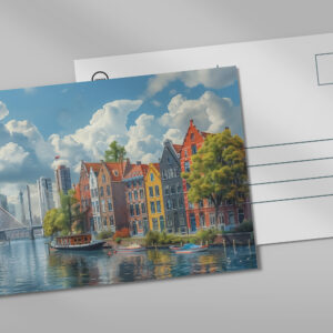 raxxa Postkarte: Rotterdam