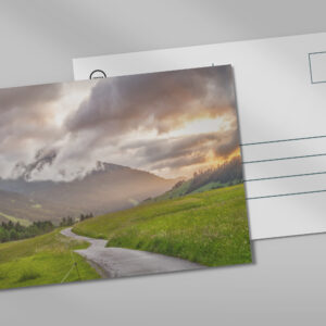 raxxa Postkarte: Am Berg