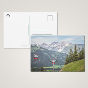raxxa Postkarte: Bergbahn Füssen Jöchle