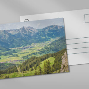 raxxa Postkarte: Cover-Tannheimer Tal