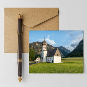 raxxa Postkarte: MariaHilf Kapelle Tannheim 2