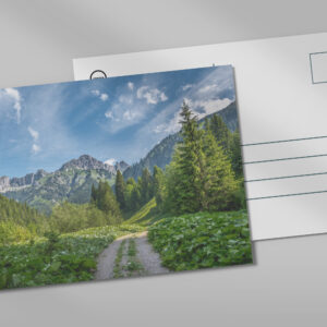 raxxa Postkarte: Nesselwängle