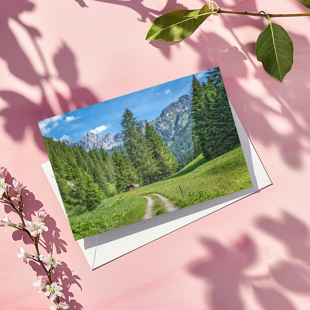 raxxa Postkarte: Nesselwängle2