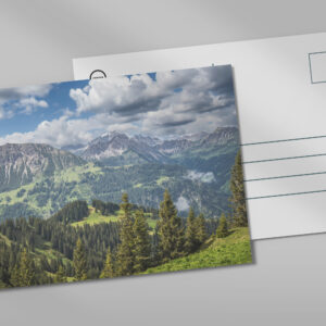 raxxa Postkarte: Tannheimer Berge