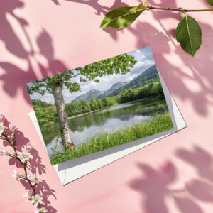 raxxa Postkarte: Vils Stausee